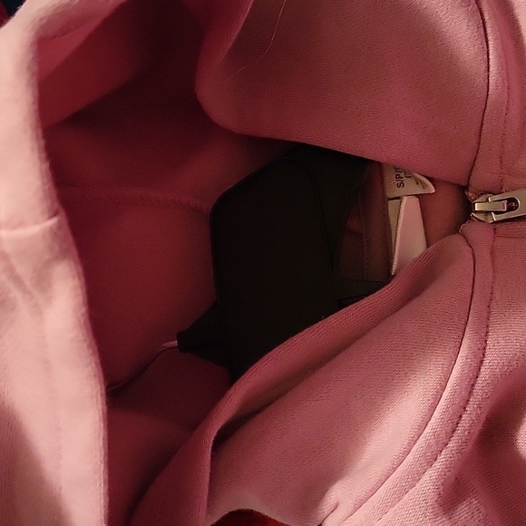 NWT: Roxy Girl's Fleece Zipper Hoodie - Picture 13 of 13